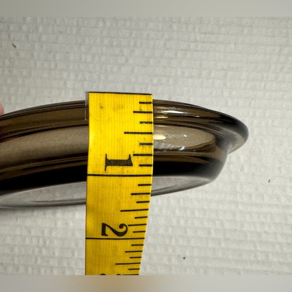 Pyrex Visions Amber Grab It Bowl Replacement Lid P-150-C Corning USA - Picture 10 of 10